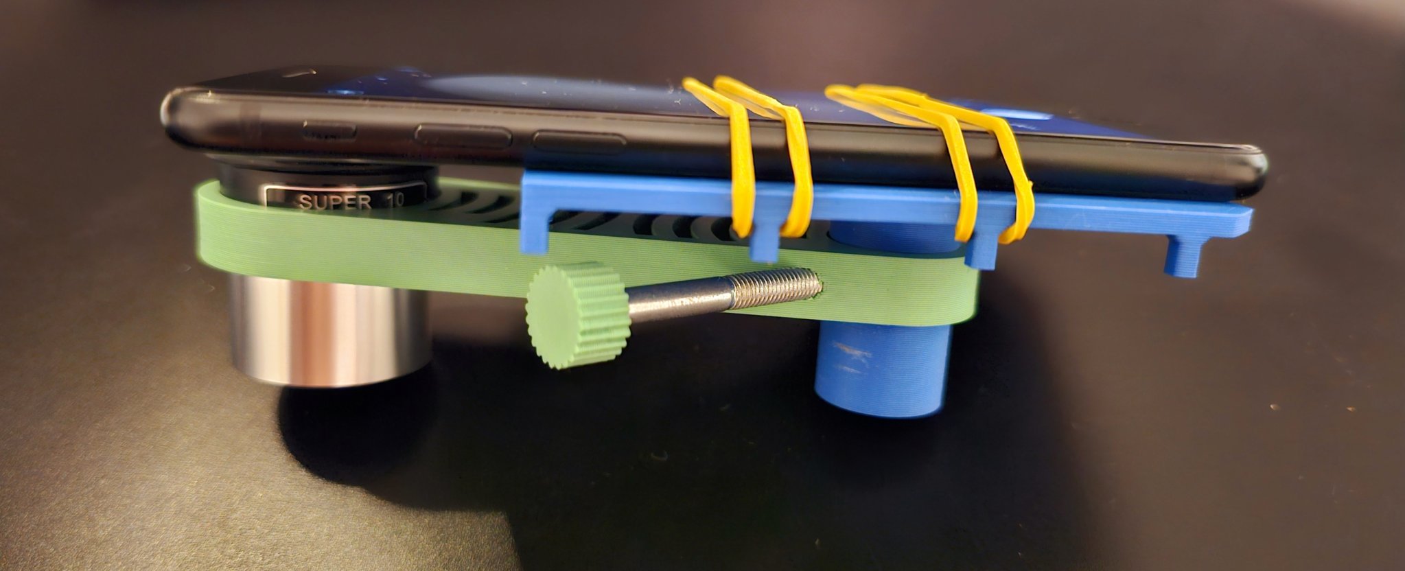 Giá đỡ điện thoại cho kính thiên văn chụp ảnh thiên văn