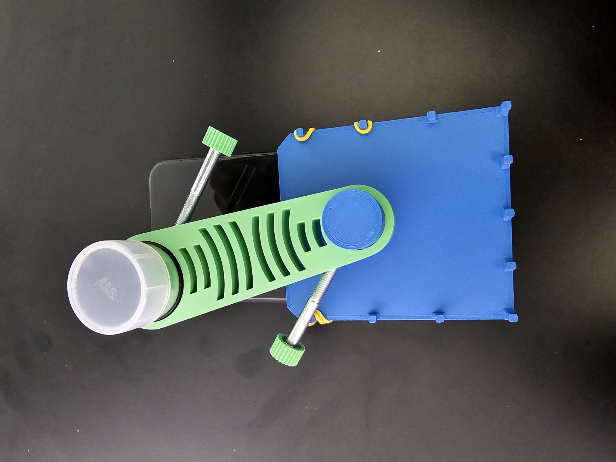 Giá đỡ điện thoại cho kính thiên văn chụp ảnh thiên văn