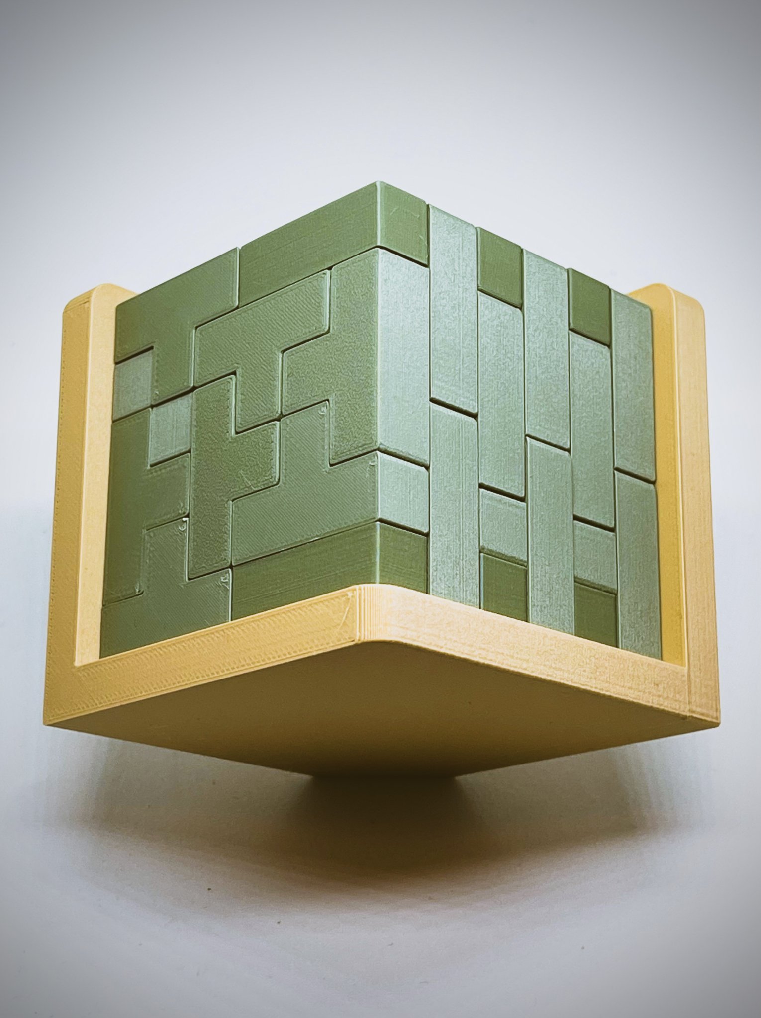 Câu đố não 54 mảnh ghép hình khối hoàn hảo