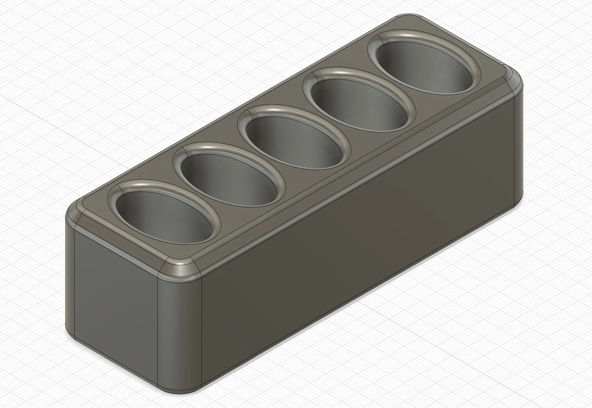 Giá đỡ bật lửa Bic cho 5 chiếc