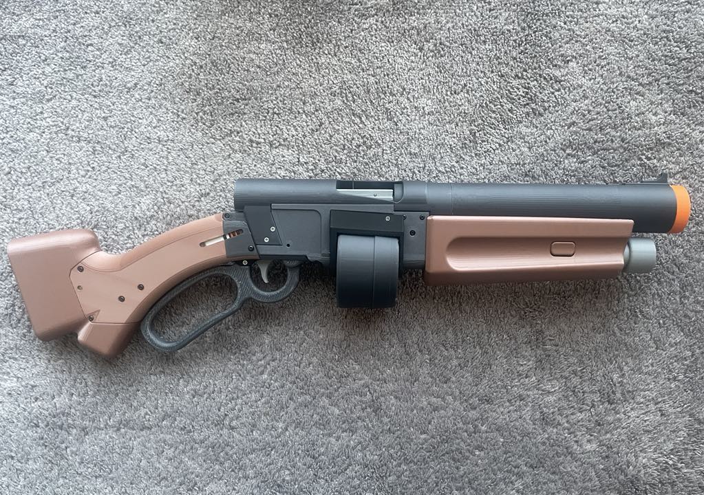 Súng Nerf Baby Face's Blaster từ Team Fortress 2