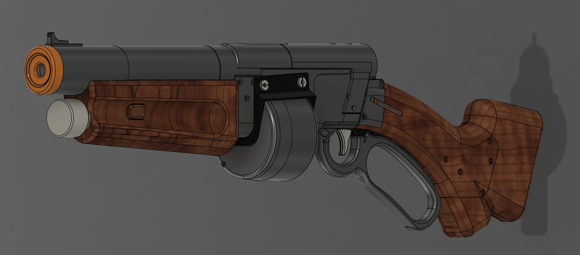 Súng Nerf Baby Face's Blaster từ Team Fortress 2