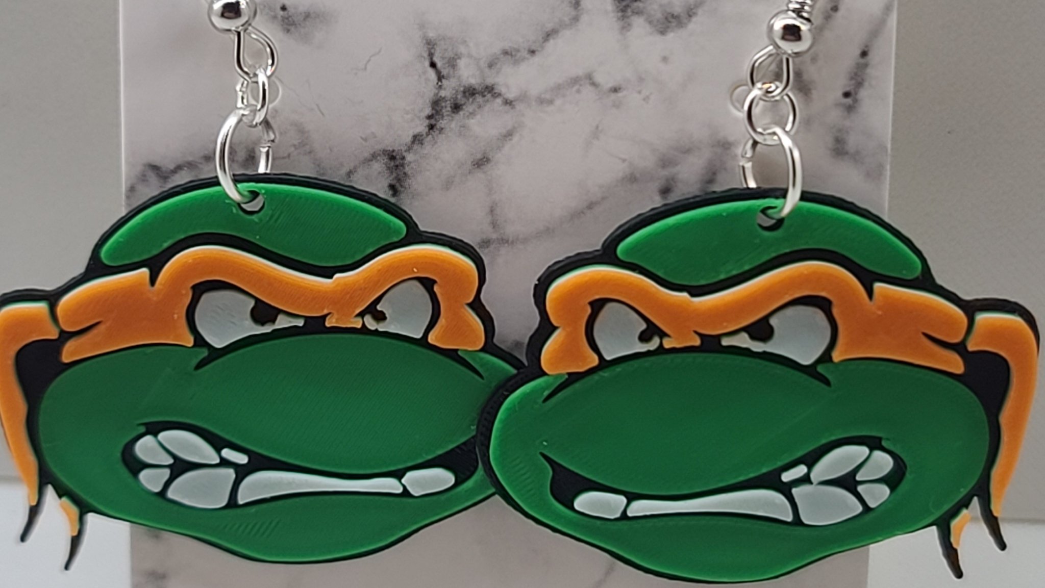 Khuyên tai Rùa Đột Biến Nhân Giới Ninja