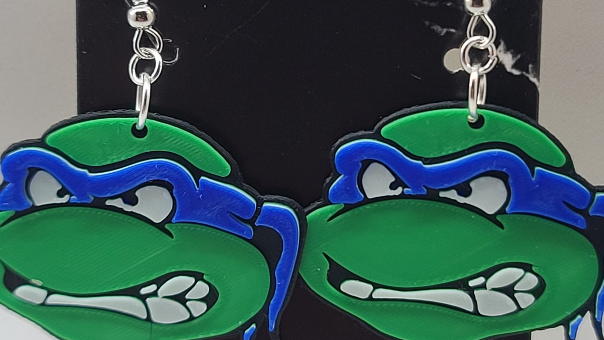 Khuyên tai Rùa Đột Biến Nhân Giới Ninja