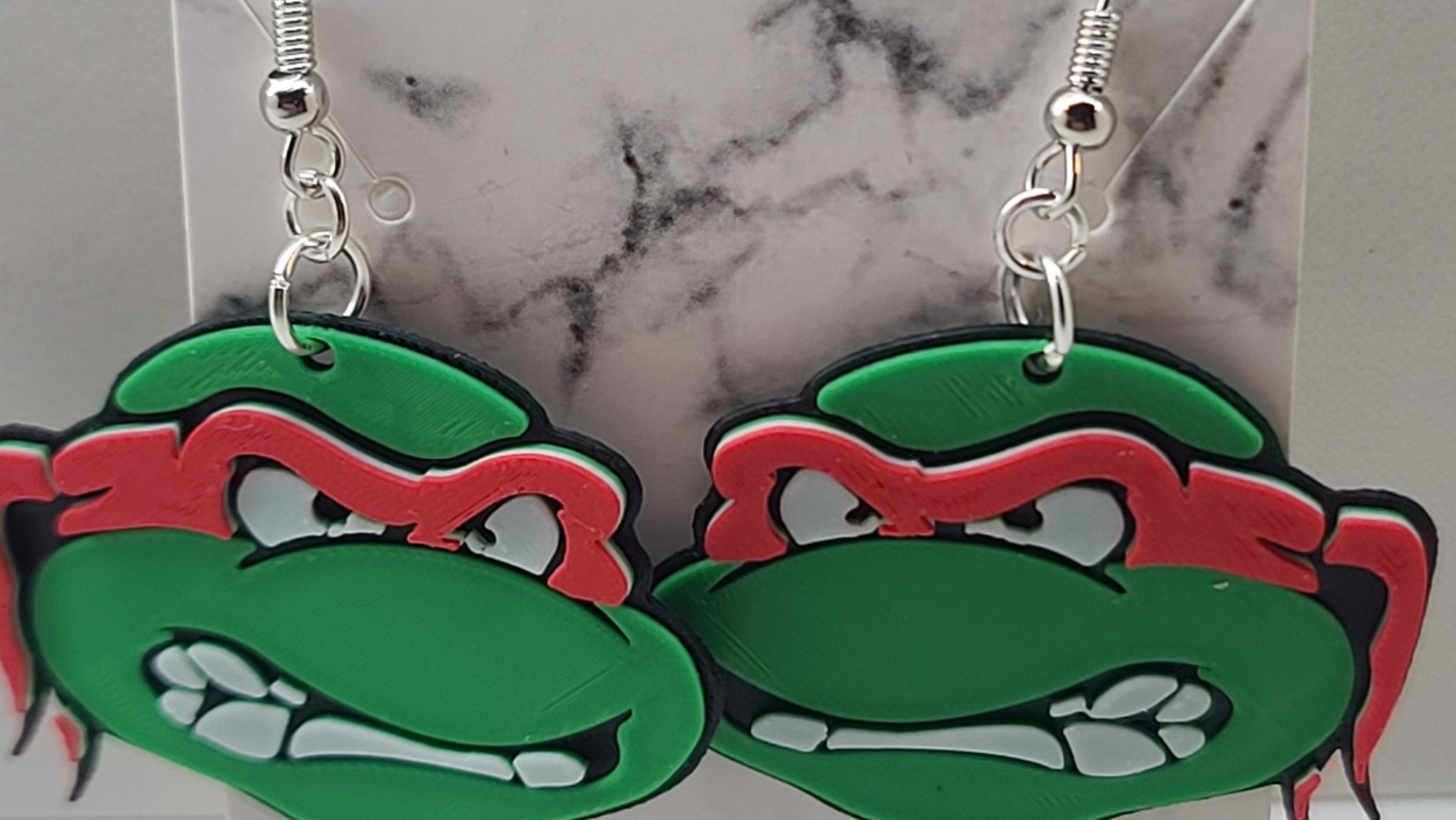 Khuyên tai Rùa Đột Biến Nhân Giới Ninja