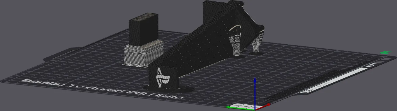 Giá đỡ sạc DualSense cho bảng Skadis của Ikea
