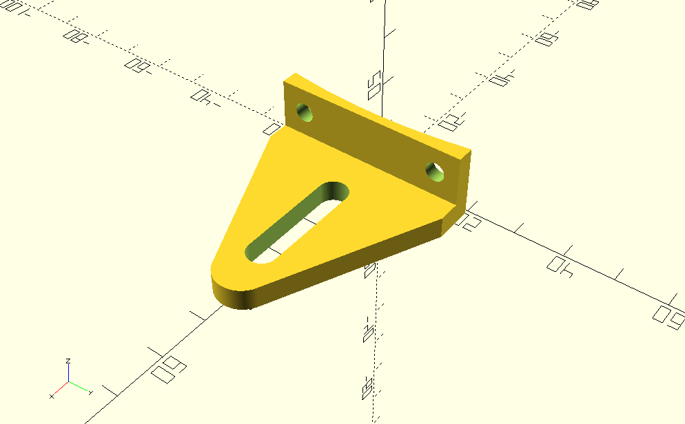 Giá đỡ lắp đặt loa cho bộ chuyển đổi âm thanh