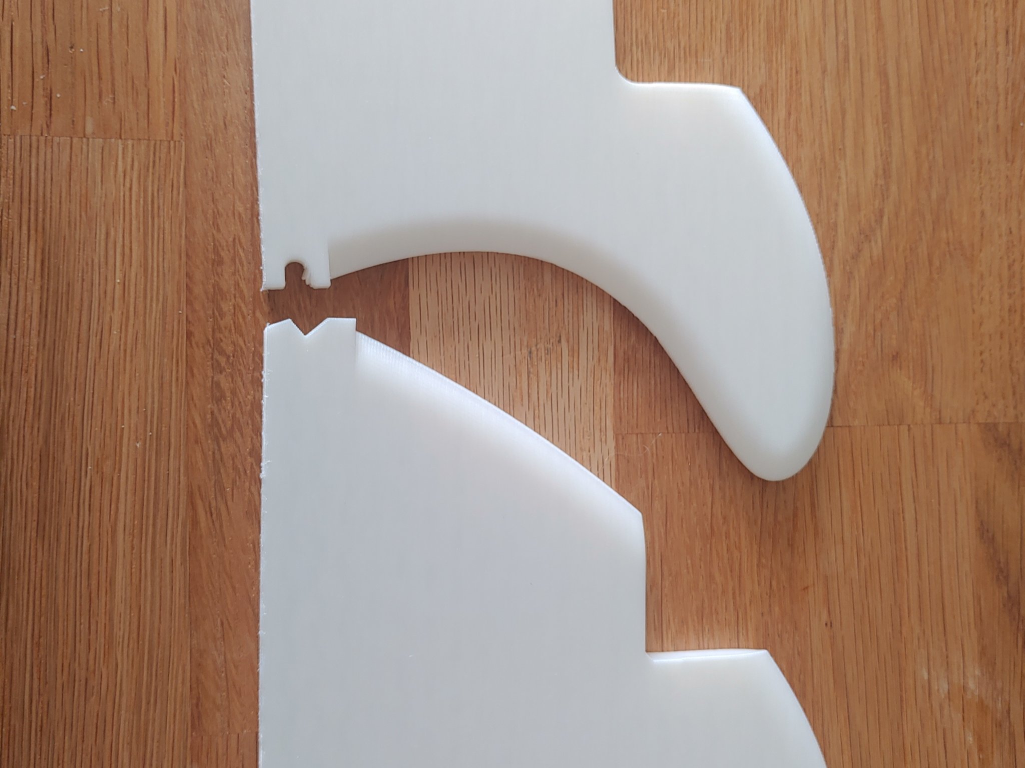 Vây giả cho hộp vây Futures (0 độ)