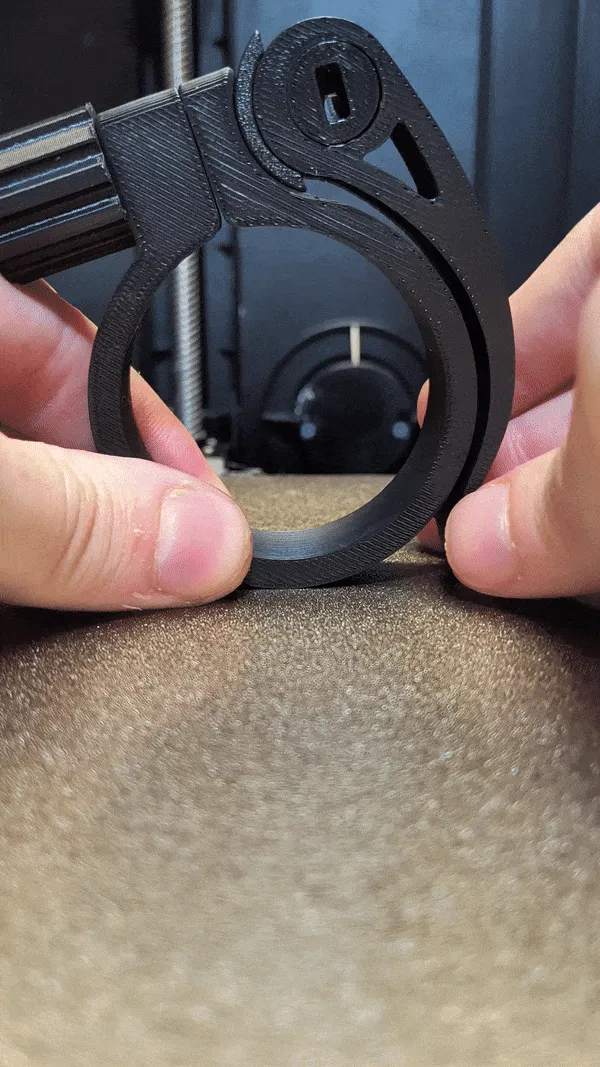 Kẹp nhanh cho ốc vít M4 với thiết kế hỗ trợ