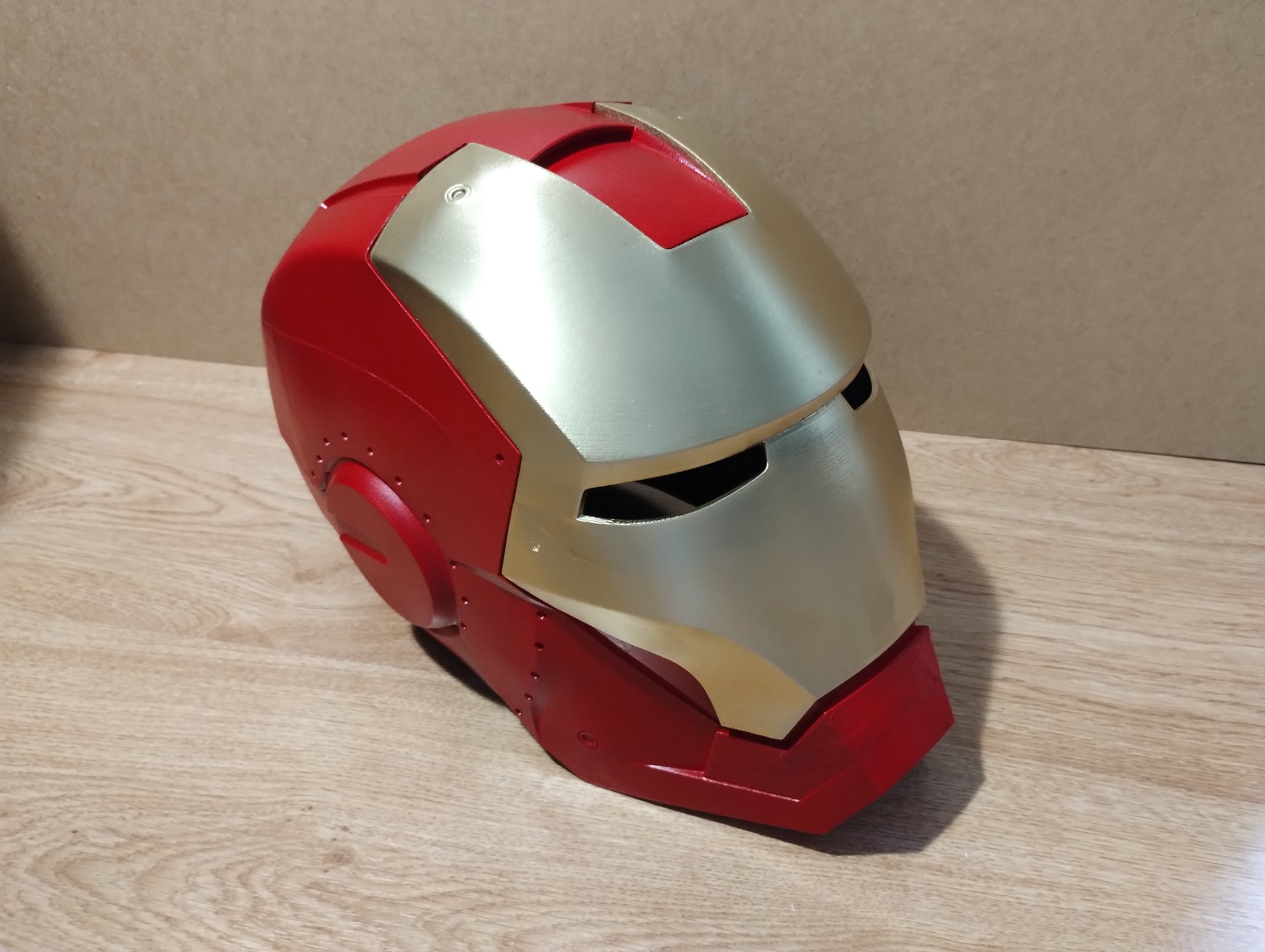 Nâng cấp mũ bảo hiểm IRONMAN với giá đỡ nam châm đa năng - c...