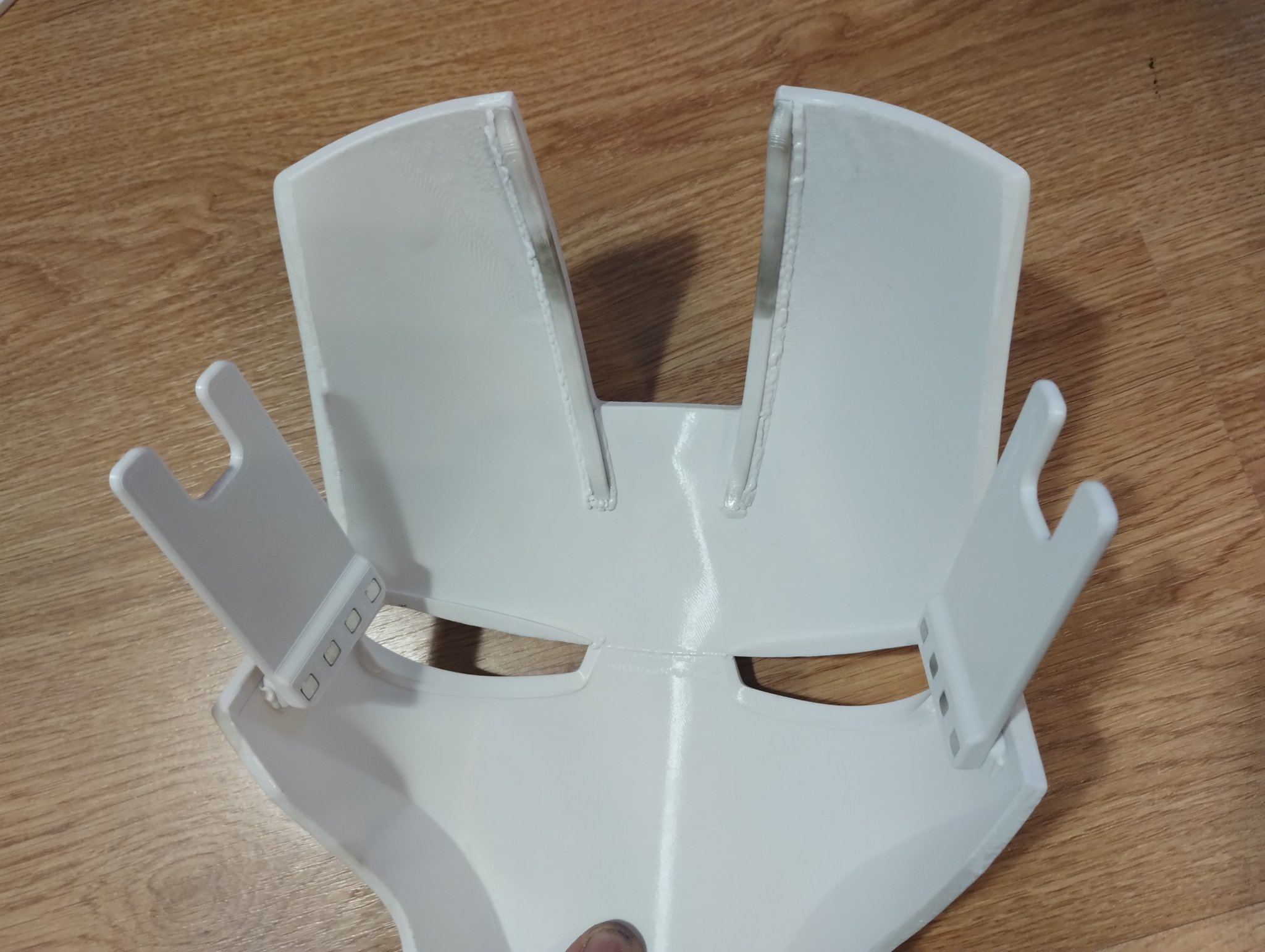 Nâng cấp mũ bảo hiểm IRONMAN với giá đỡ nam châm đa năng - c...