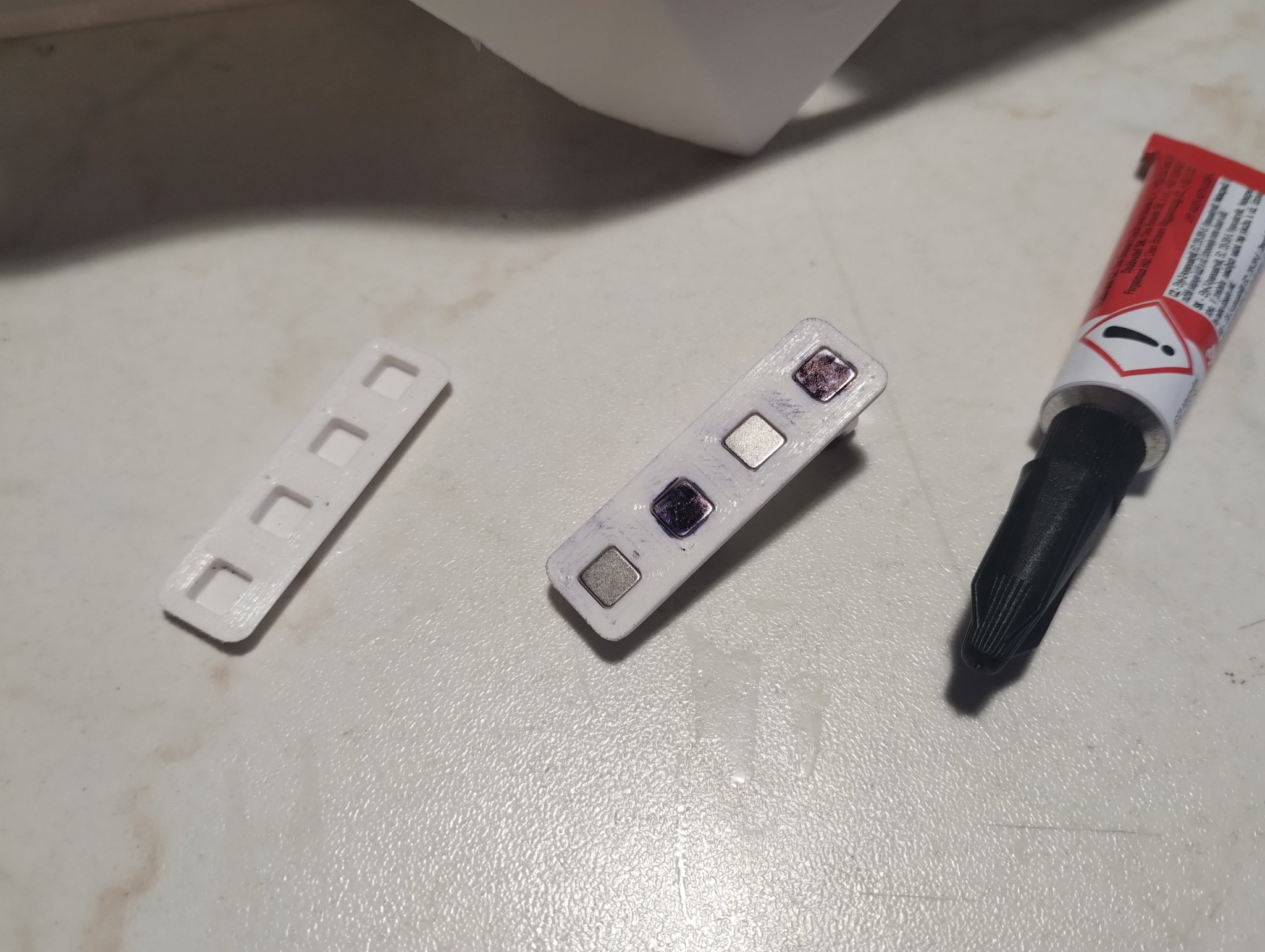 Nâng cấp mũ bảo hiểm IRONMAN với giá đỡ nam châm đa năng - c...