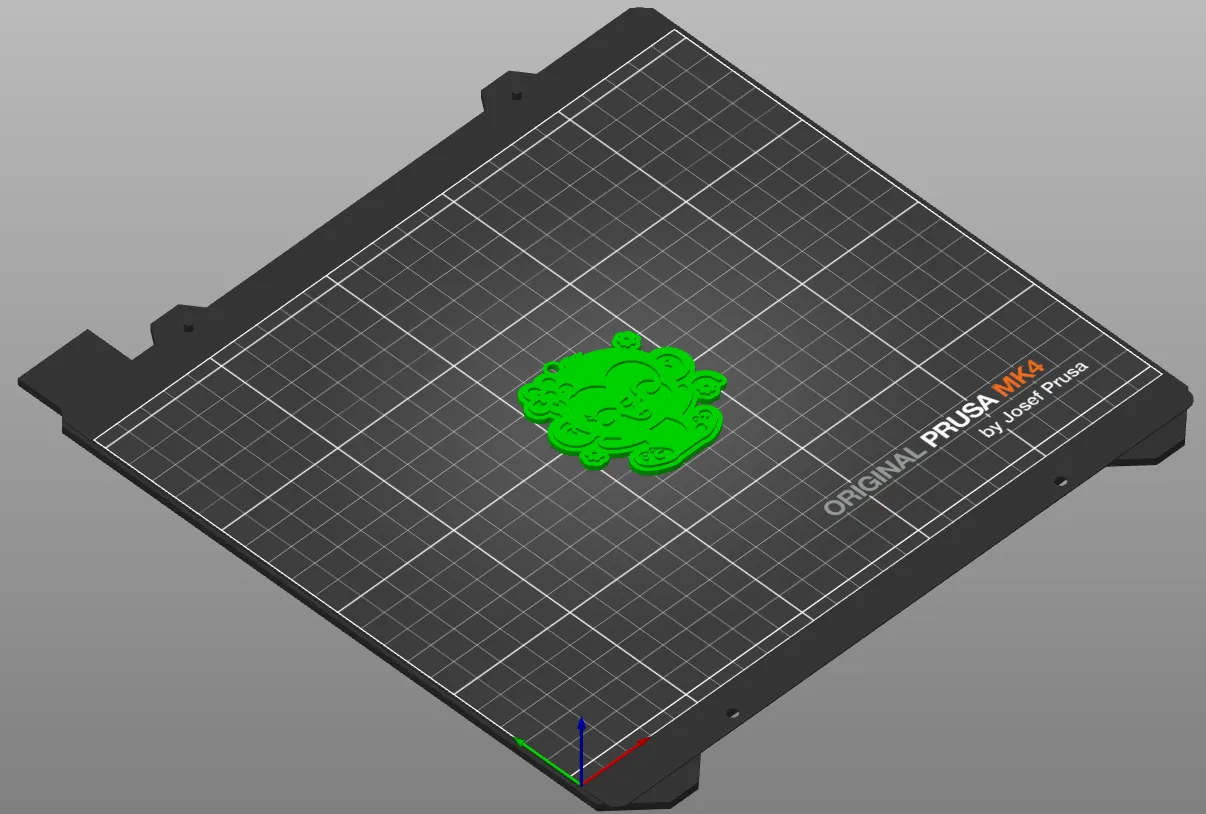 Móc khóa khỉ dễ thương