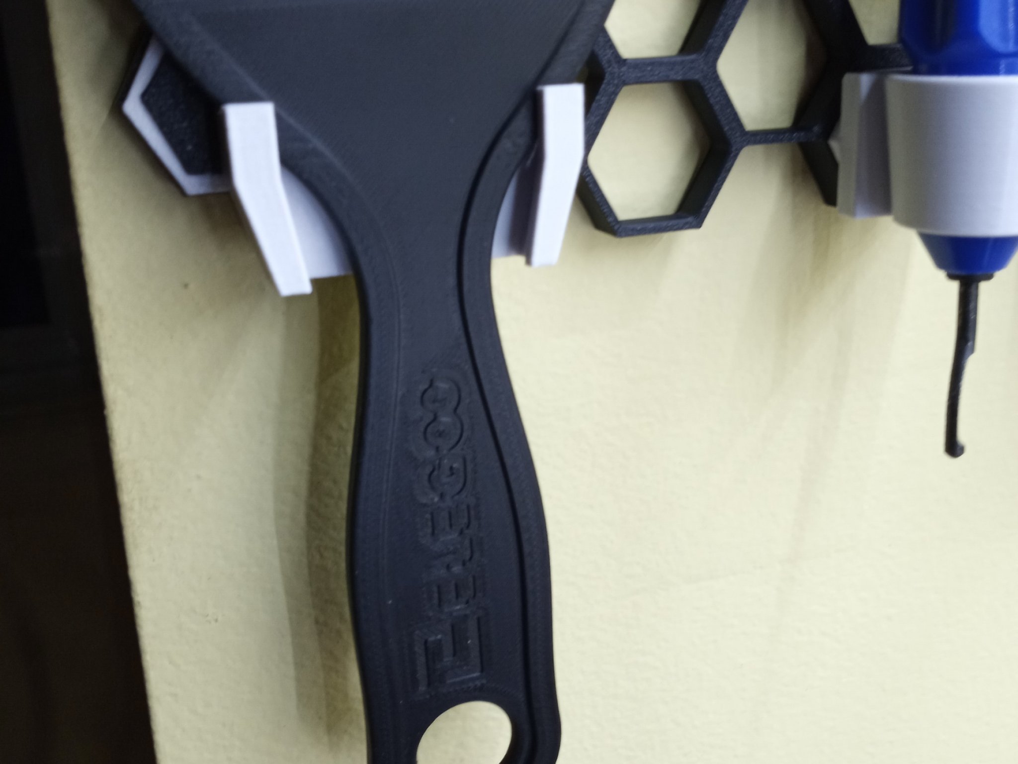 Giá đỡ cho dao cạo nhựa HSW