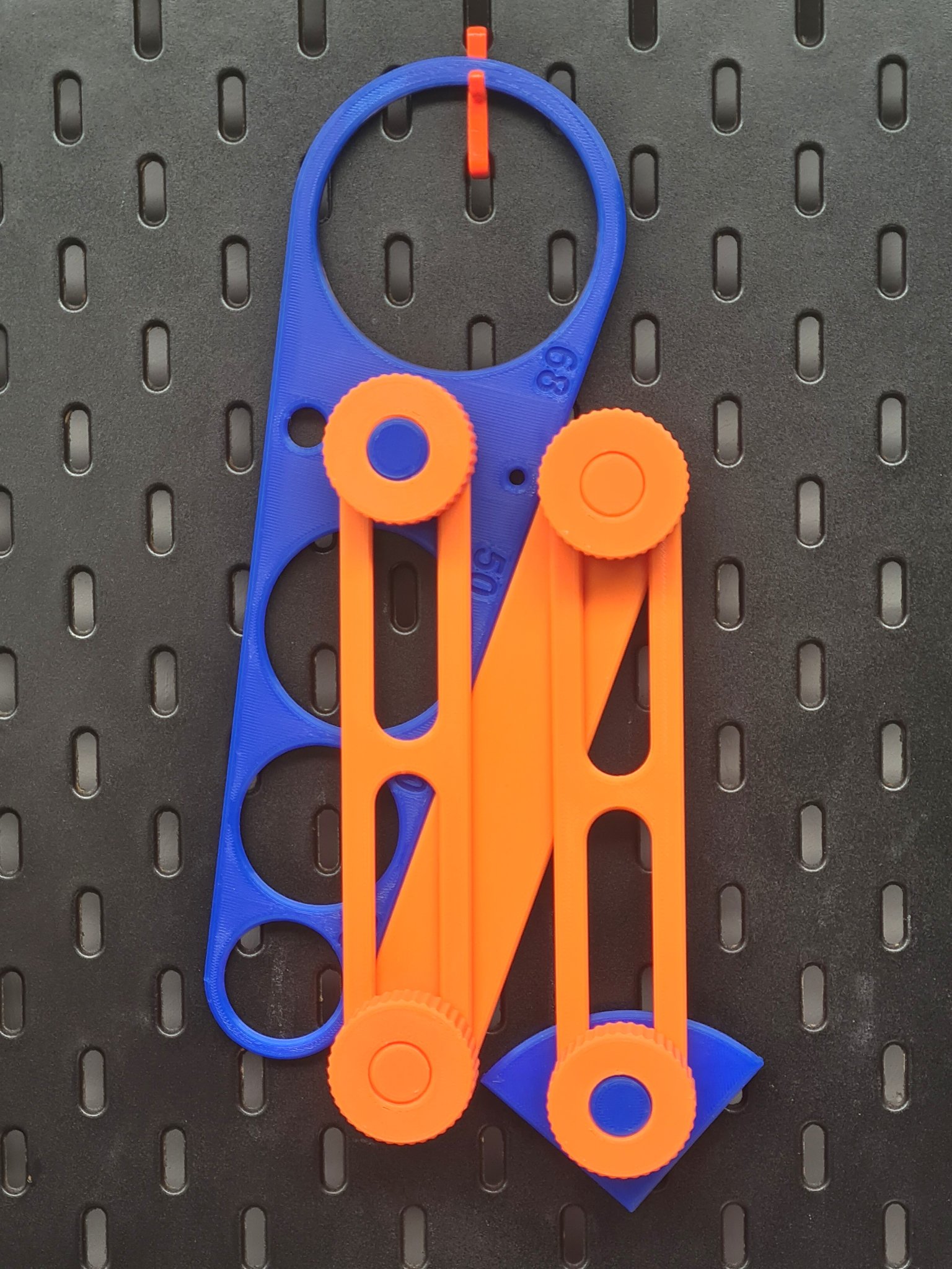 Thước đo khoan gạch điều chỉnh 50/65 cm