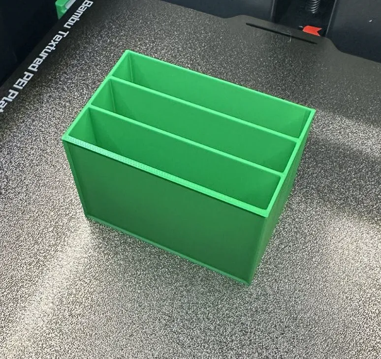 Kệ lưu trữ linh kiện nhỏ - 3 ngăn + có thể xếp chồng