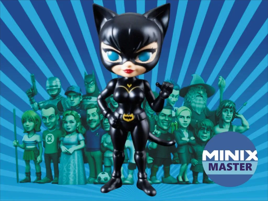 Mô hình nhân vật Cat Woman Minix chi tiết