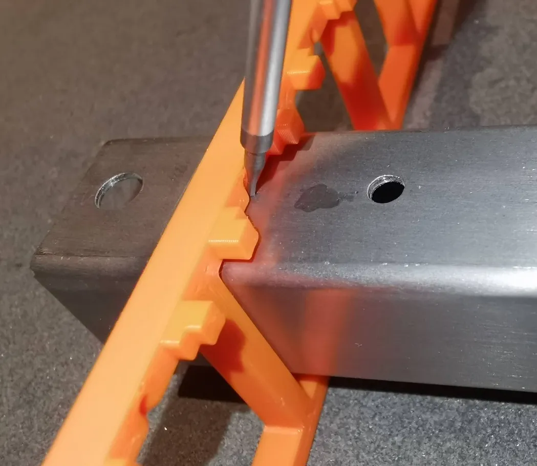 Hướng dẫn kích thước và căn chỉnh ray tuyến tính cho ống ch...