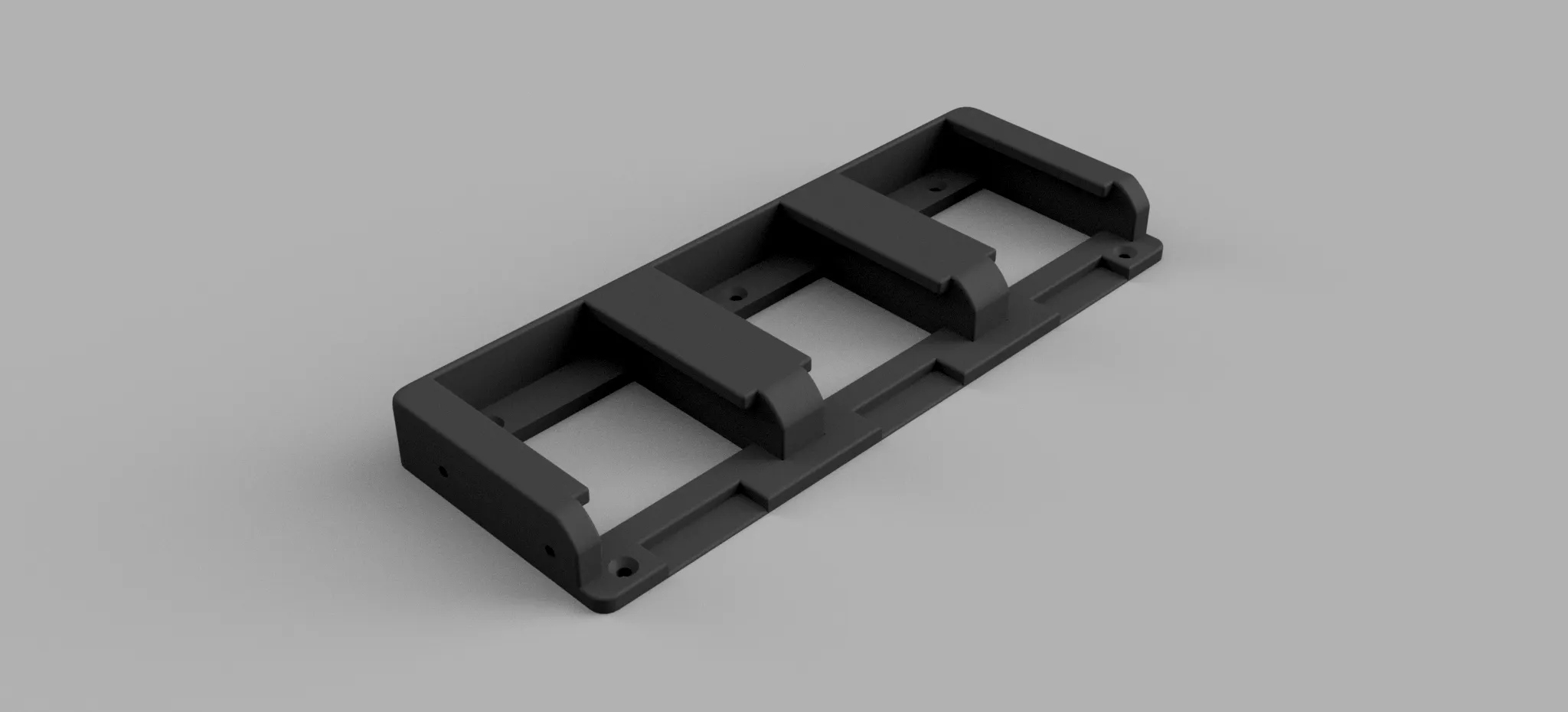 Giá đỡ pin Makita 18V cho 3 pin v3.0