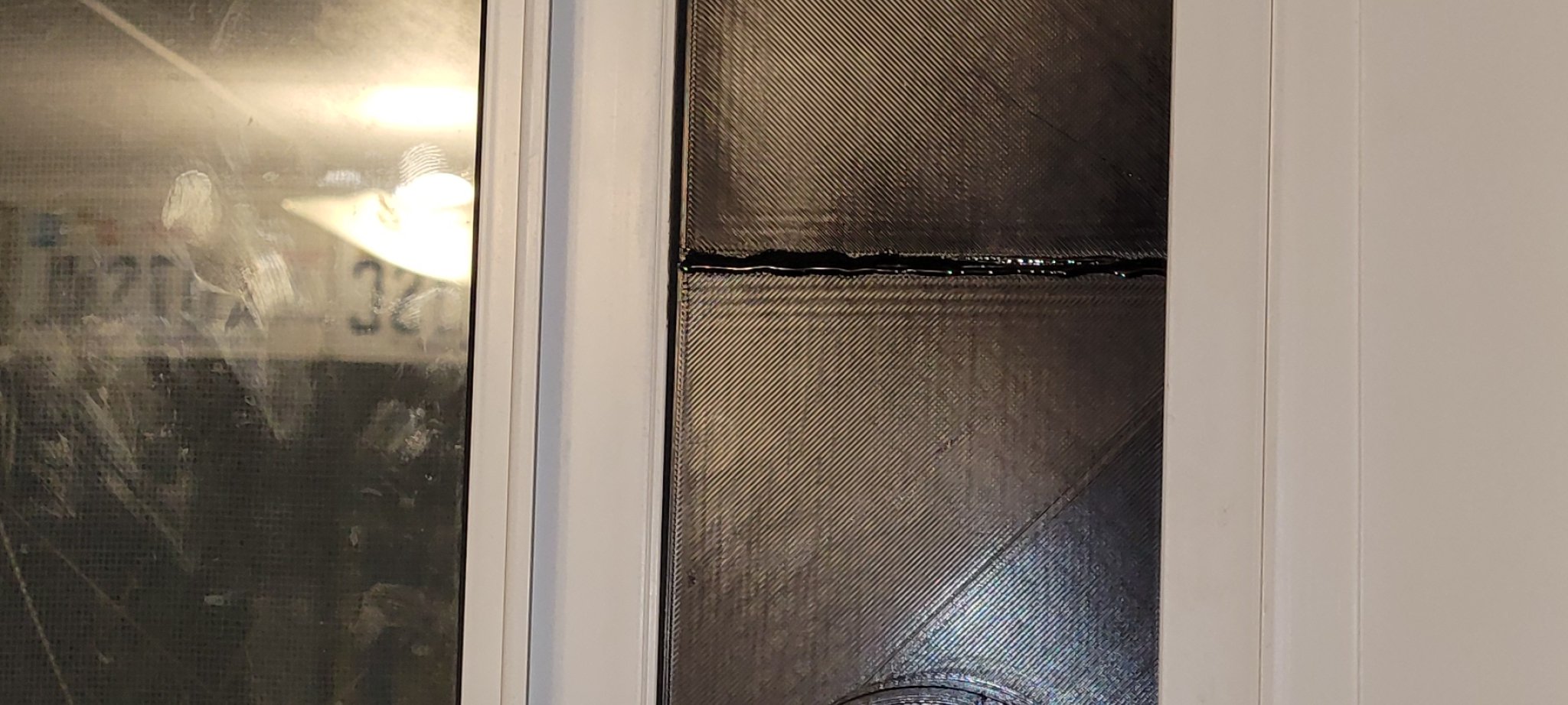 Bộ chuyển đổi ống cho cổng thoát khí quạt trong cửa sổ