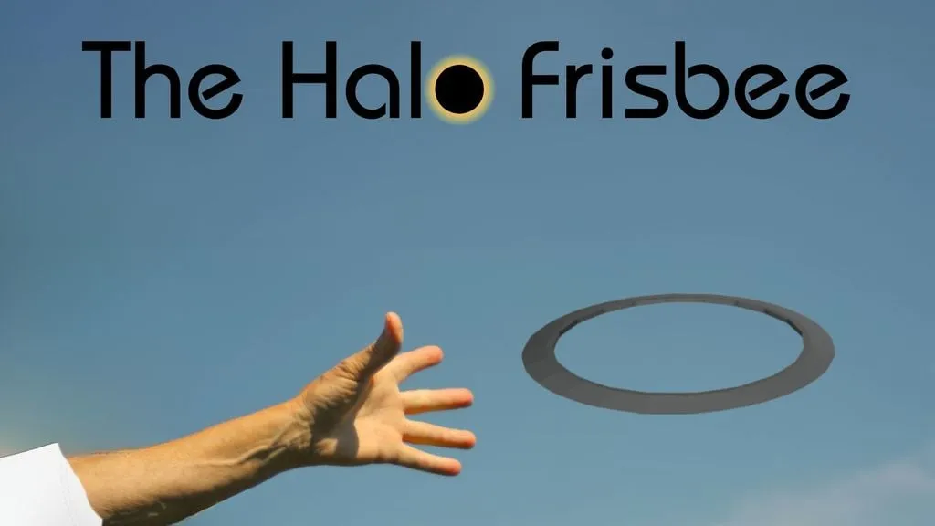 Halo - Frisbee Hình Nhẫn Tương Lai