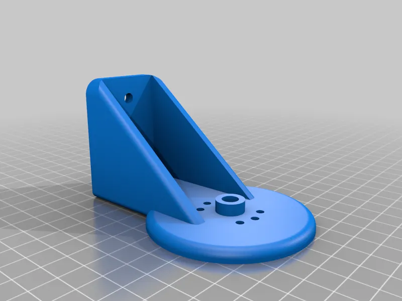 Giá đỡ tường cho camera Eufy quay nghiêng trong nhà