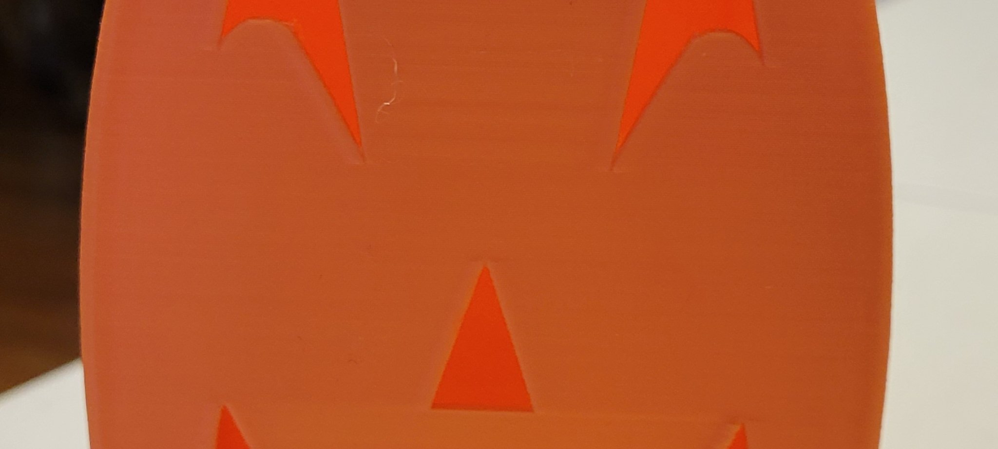 Bí ngô Halloween đơn giản để trang trí