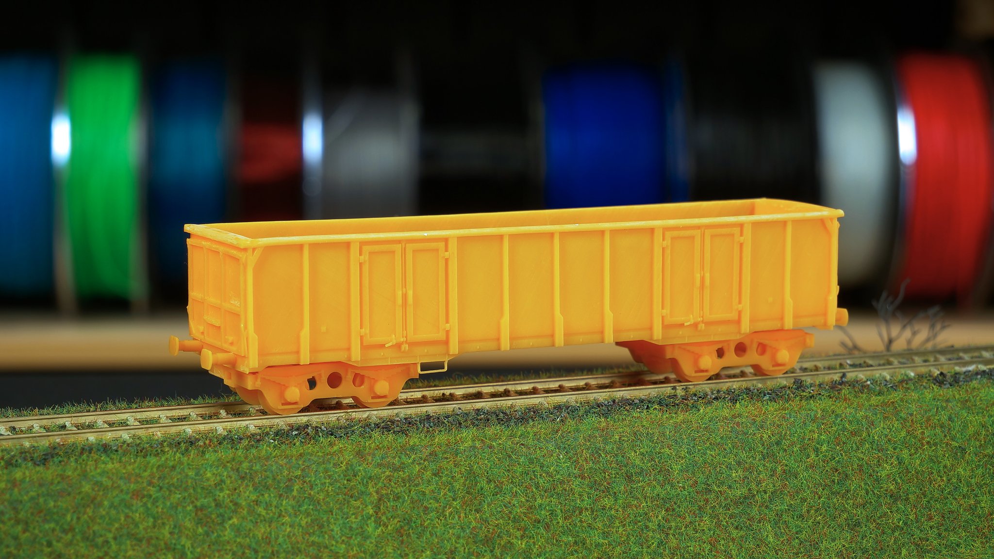 Mô hình toa hàng EAS của Cộng hòa Séc cho mô hình H0