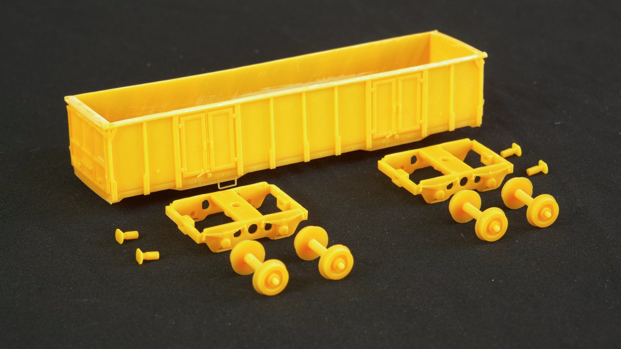 Mô hình toa hàng EAS của Cộng hòa Séc cho mô hình H0