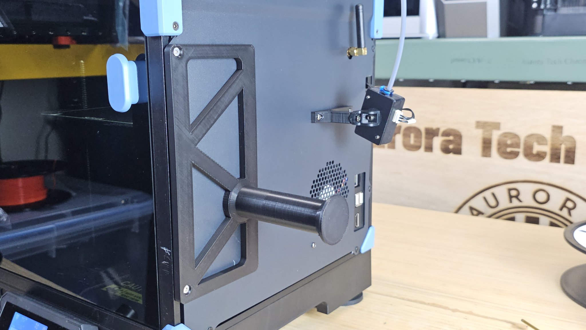 Giá đỡ cuộn và cảm biến filament cho Sovol Zero