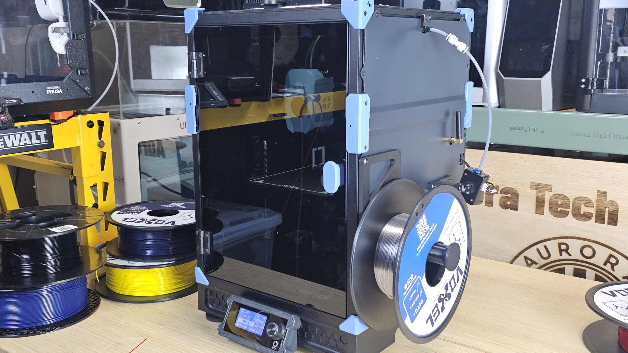 Giá đỡ cuộn và cảm biến filament cho Sovol Zero