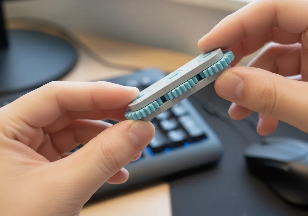 Đồ chơi Fidget hoàn toàn in 3D với ren mét