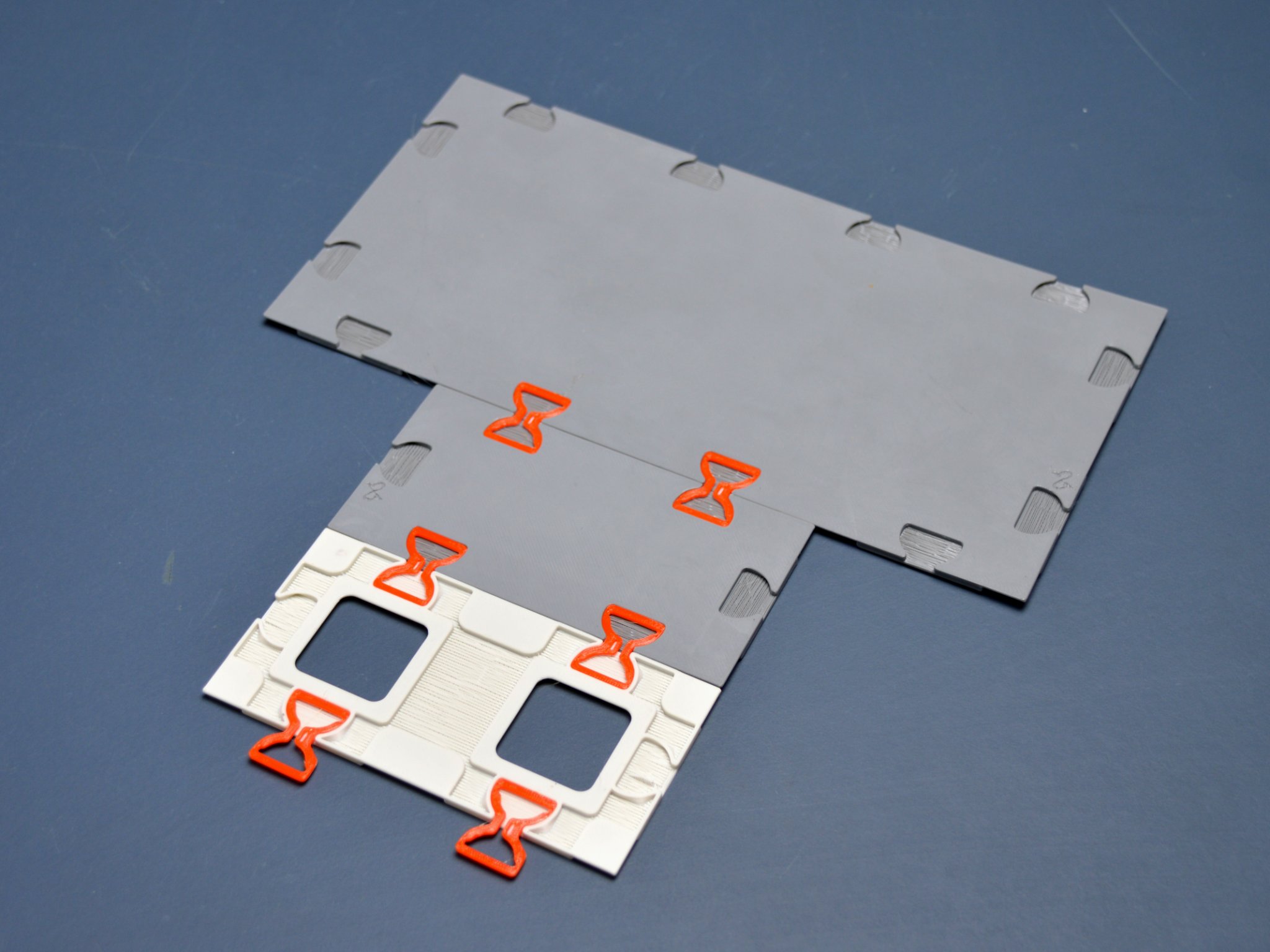 Giá đỡ hộp chèn Sortimo và Auer với kích thước linh hoạt