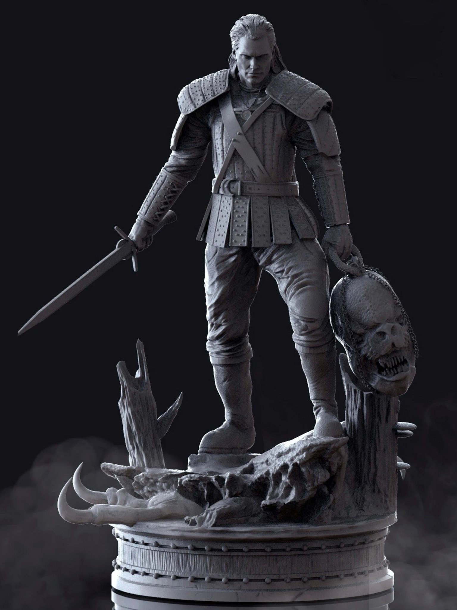 Geralt Of Rivia – Nhân vật chính trong The Witcher