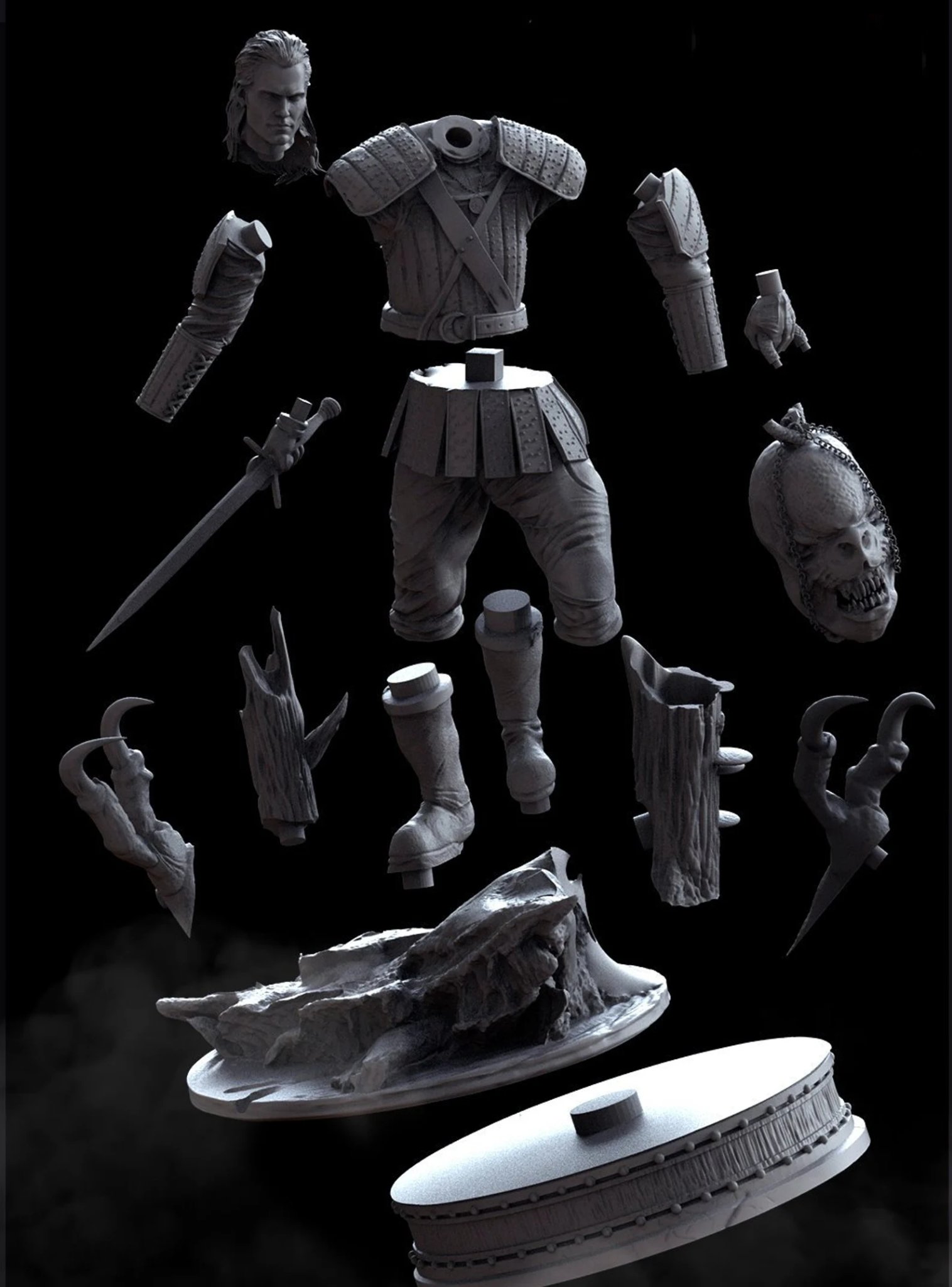 Geralt Of Rivia – Nhân vật chính trong The Witcher