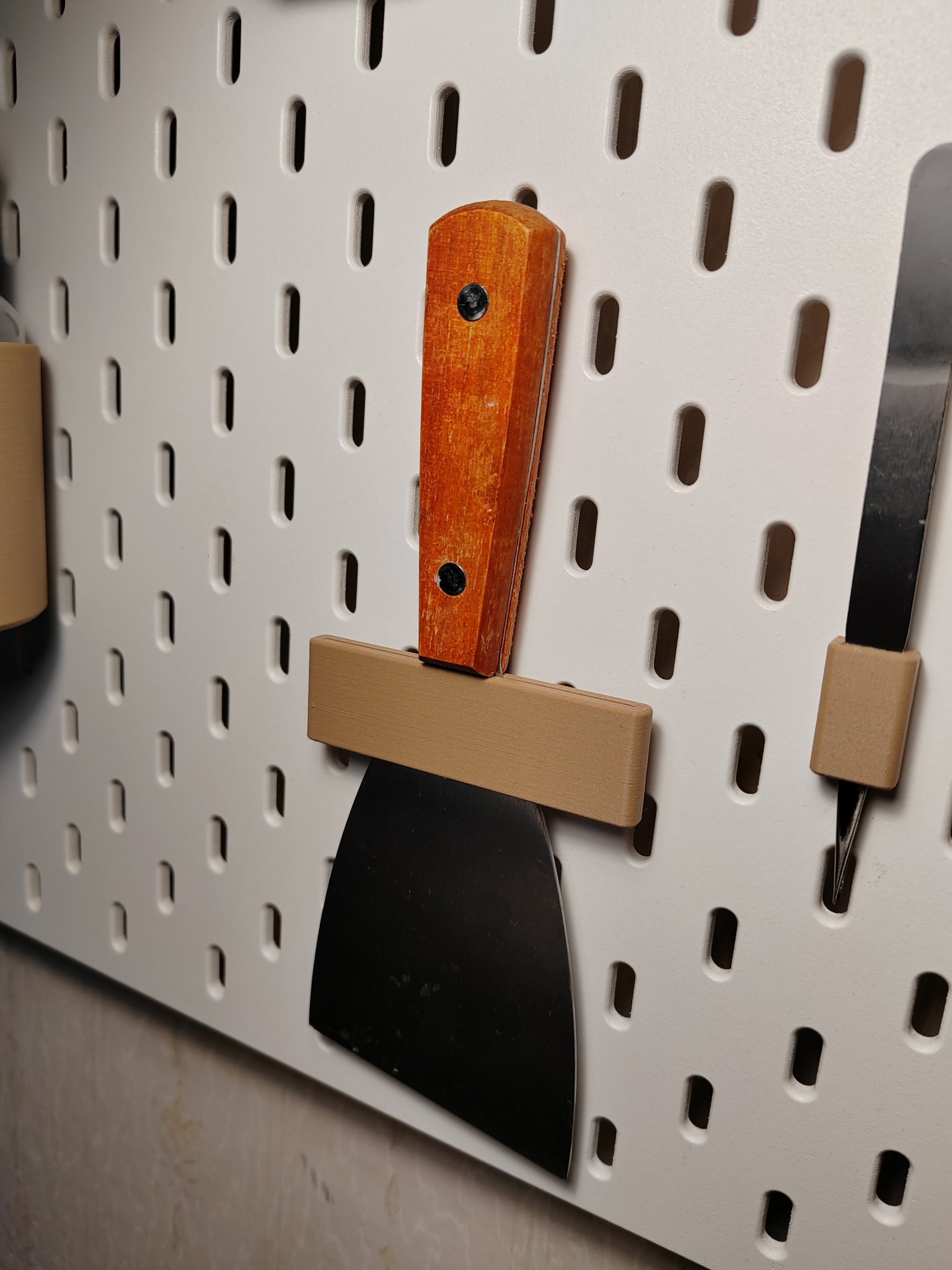 Giá đỡ thìa bay cho Ikea Skadis