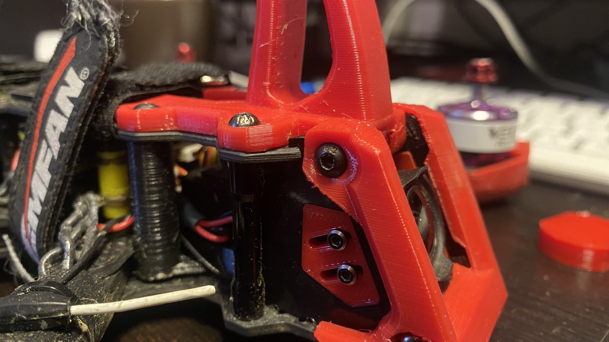 Bảng đỡ JeNo 5.1 cho DJI O3 Air Unit