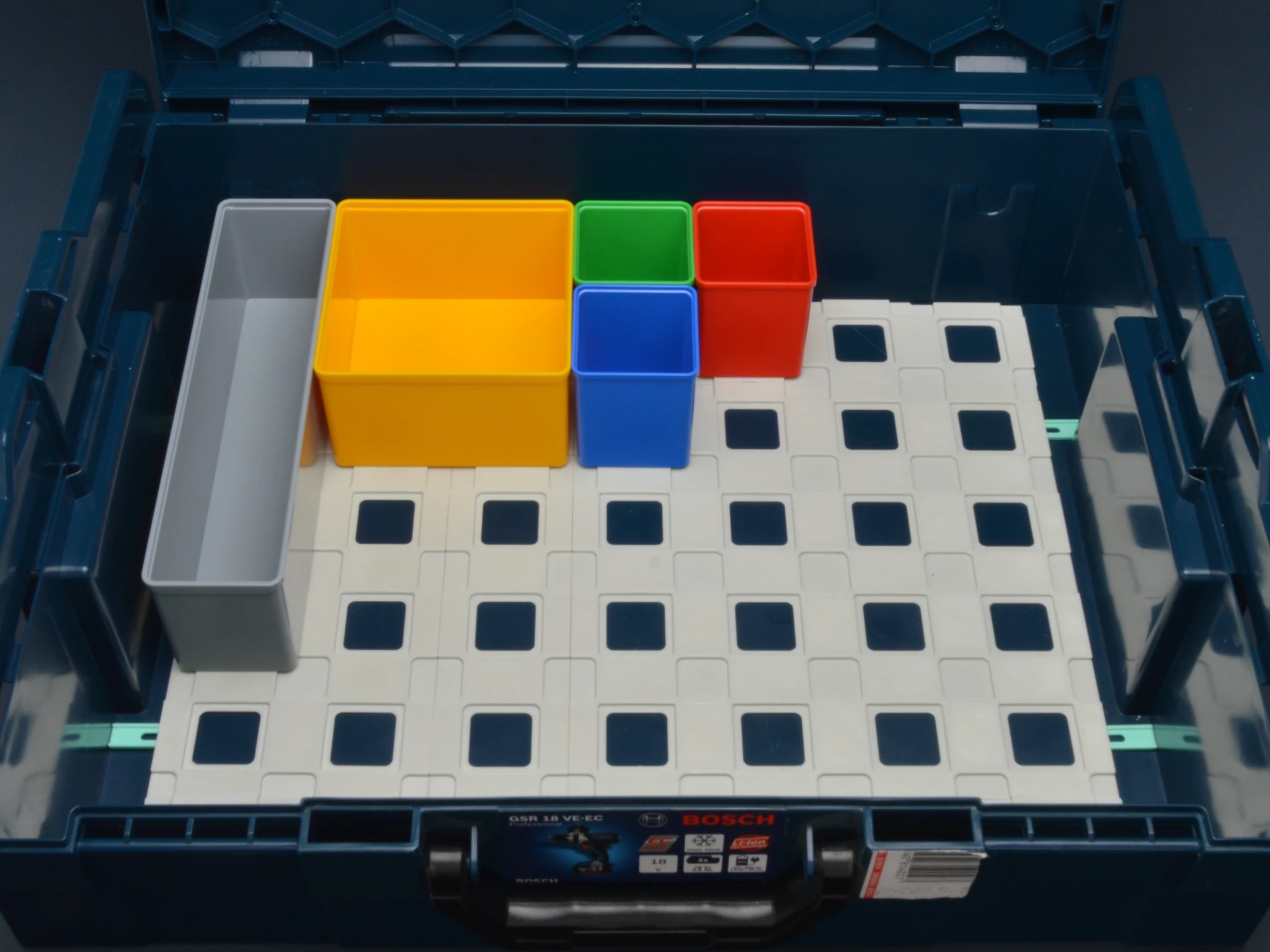 Khung đế L-BOXX cho 42 đơn vị chứa đồ