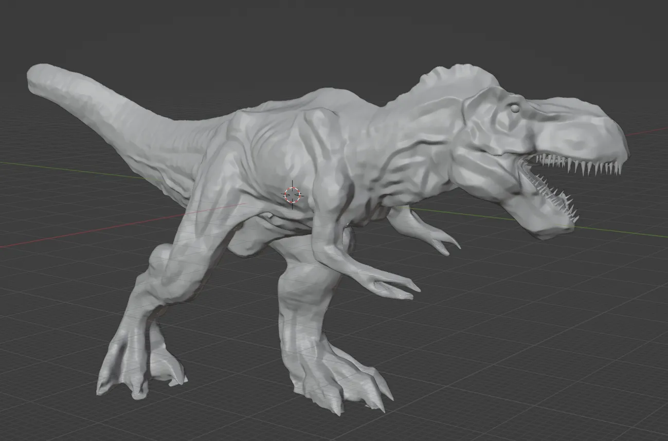 Tyrannosaurus rex - Vua của các loài khủng long