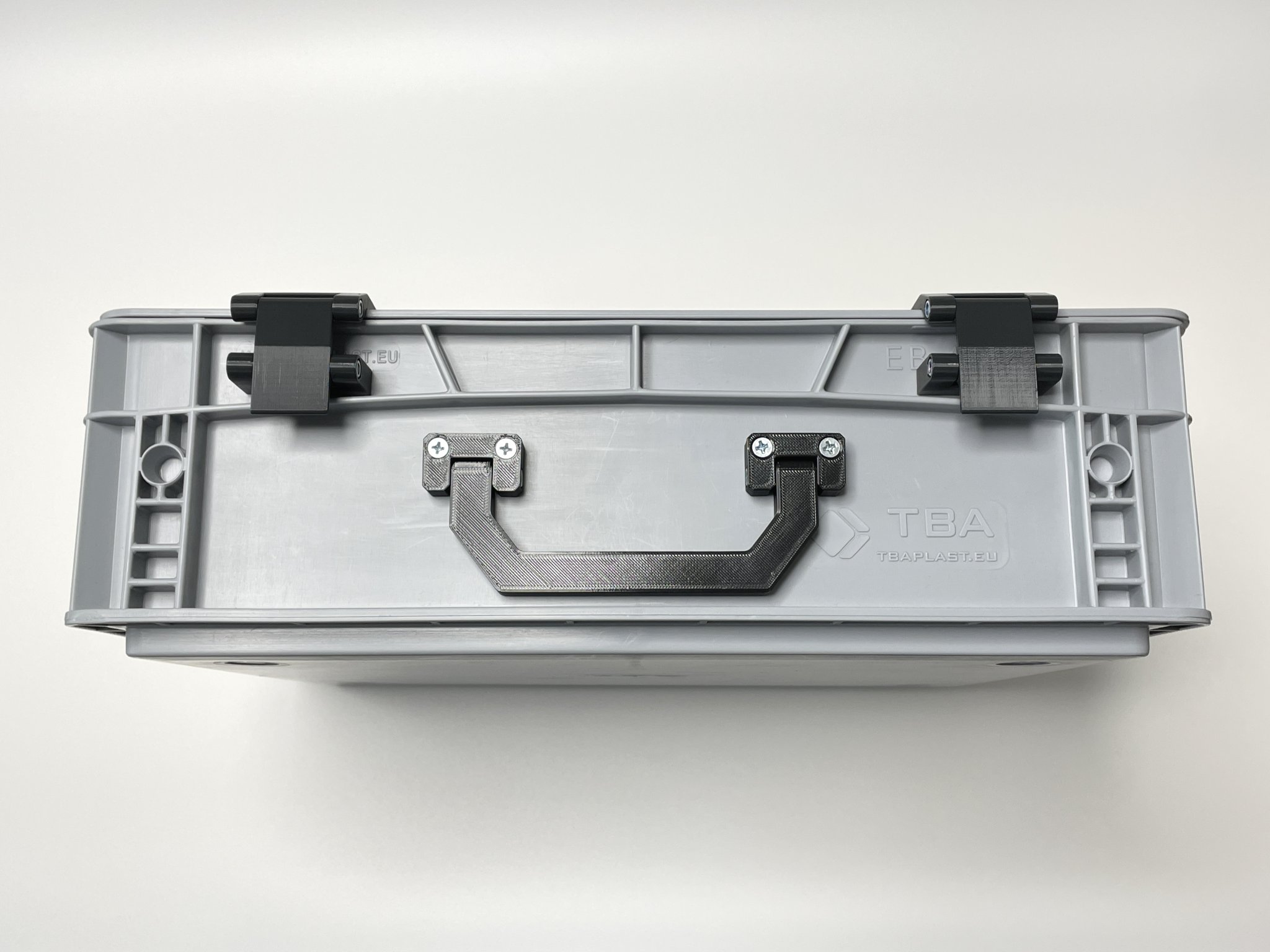 Eurobox (Thùng Euro) Phần cứng (Bản lề, Tay cầm, Chân, Khóa kẹp)