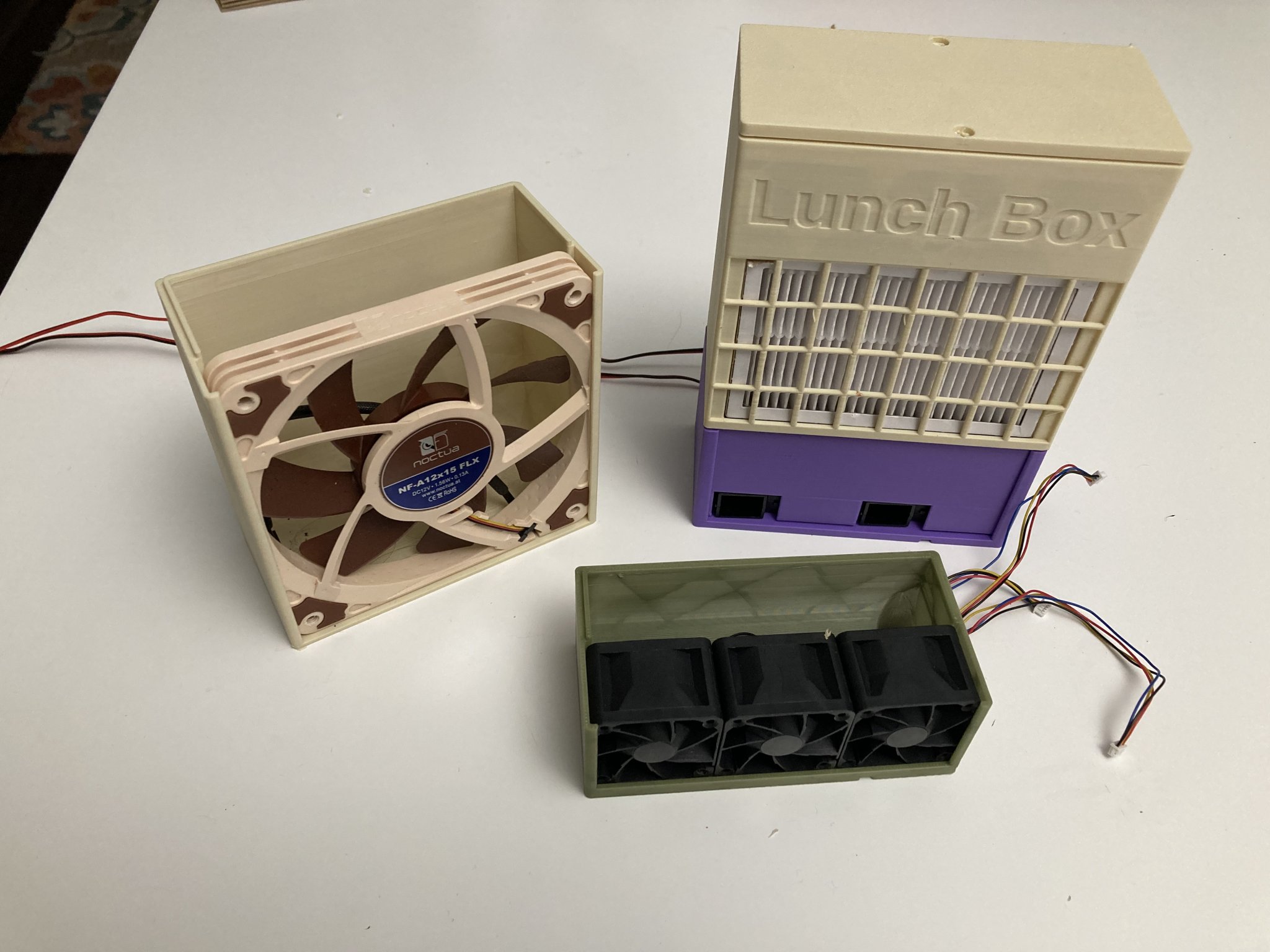 Bộ lọc HEPA+Carbon cho hộp đựng Prusa/Bambu Lab X1C/P1P