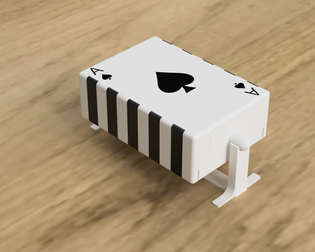 Hộp đố Spade với 3 ngăn bí mật