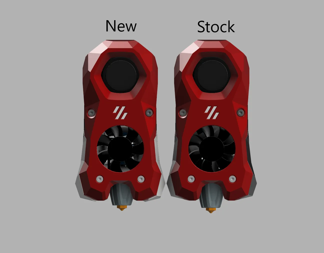 Bộ tản nhiệt cải tiến Rapido UHF cho Stealthburner