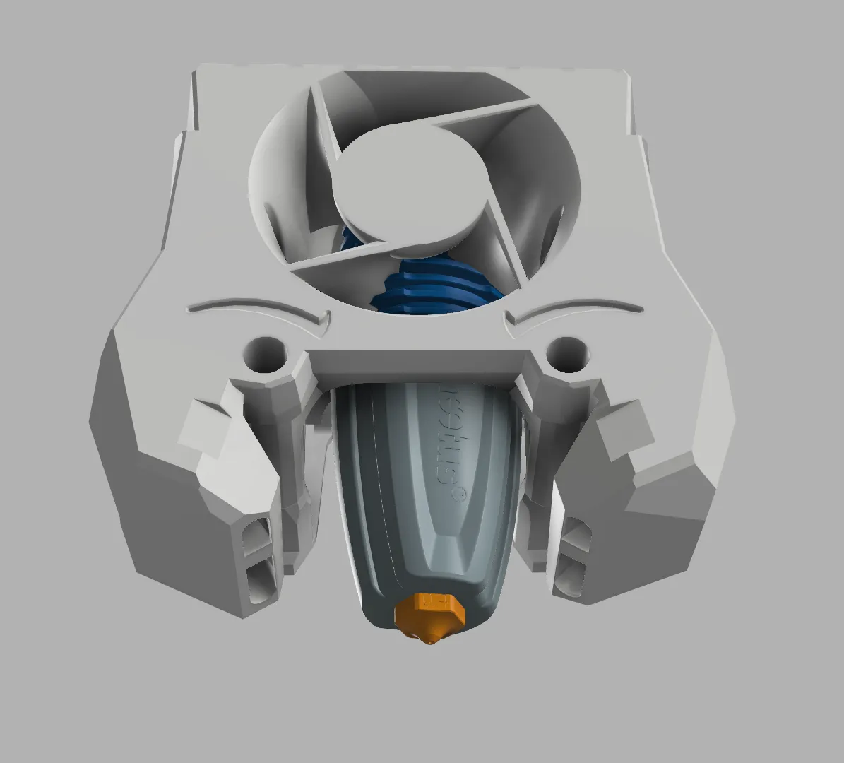 Bộ tản nhiệt cải tiến Rapido UHF cho Stealthburner