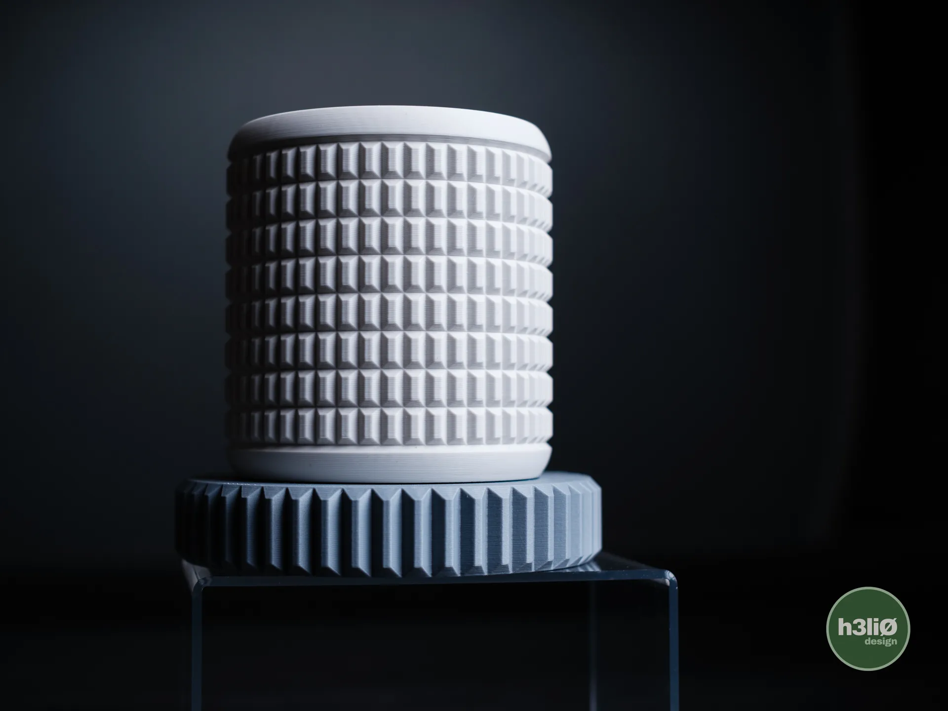 Chậu cây quartz thiết kế tối giản hiện đại