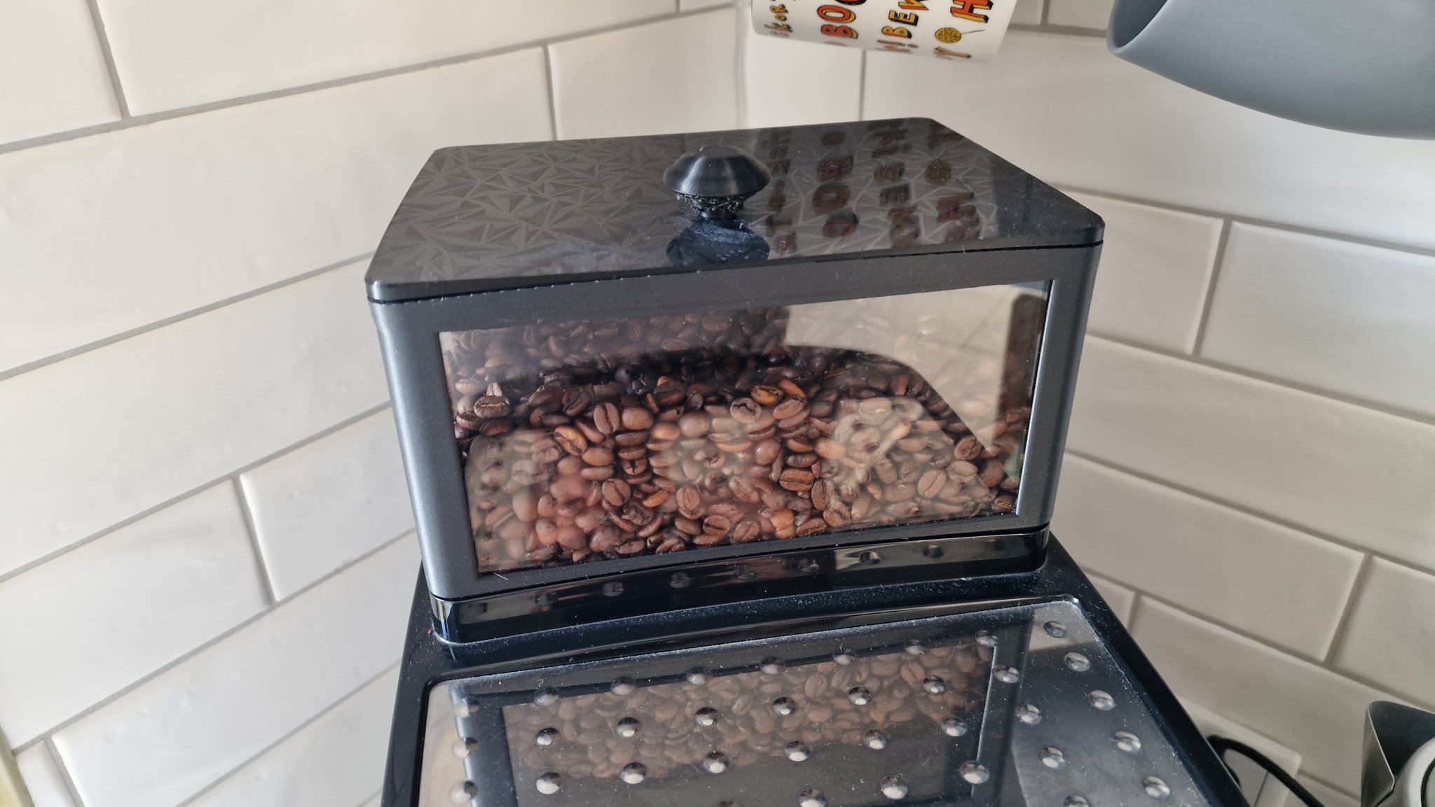 Container đựng hạt cà phê DeLonghi Magnifica S XL 1kg