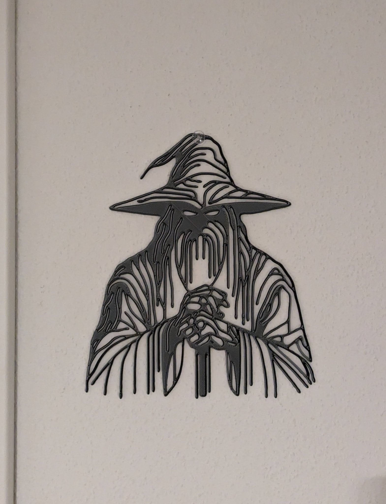 Phù thủy lỏng in 3D với chi tiết sống động