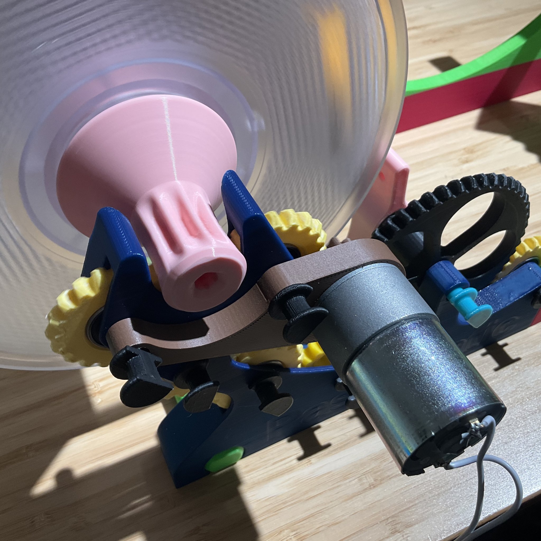 Giá đỡ động cơ 37mm cho máy cuộn Pastamatic