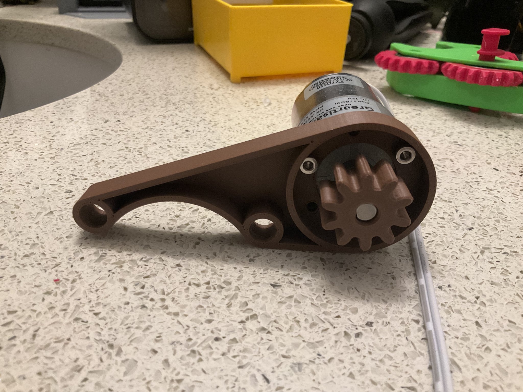 Giá đỡ động cơ 37mm cho máy cuộn Pastamatic