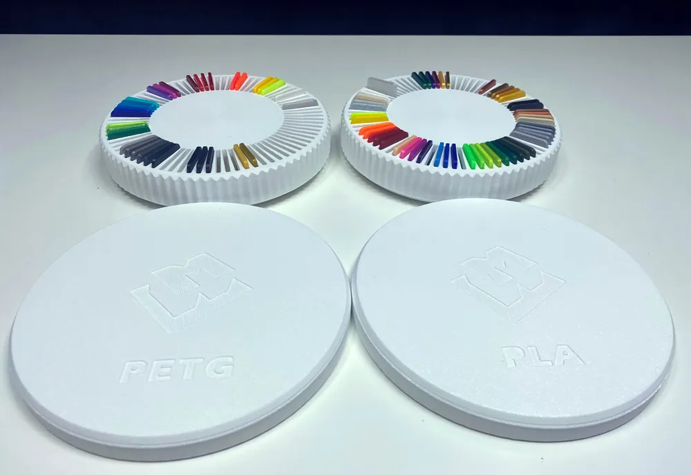 Nắp cho Màn Hiển Thị Mẫu Filament Xoay